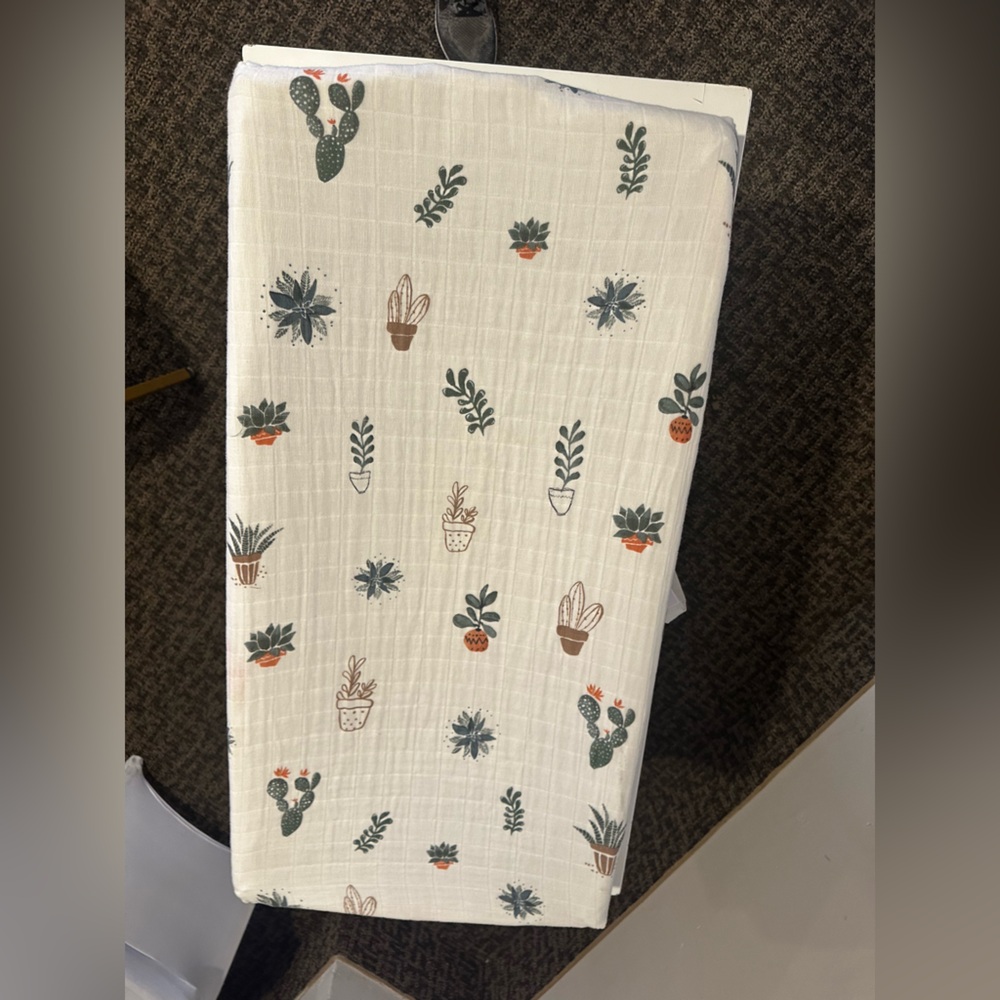 Diaper Changing Pad w/ little Unicorn Pad Cover